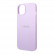 Чехол для iPhone 14 Plus Guess PU Saffiano with metal logo Hard Purple (GUHCP14MPSASBPU)