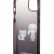 Чехол для iPhone 14 Plus Lagerfeld PC/TPU Karl & Choupette Hard Gradient Black (KLHCP14MTGKCK)