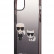 Чехол для iPhone 14 Plus Lagerfeld PC/TPU Karl & Choupette Hard Gradient Black (KLHCP14MTGKCK)