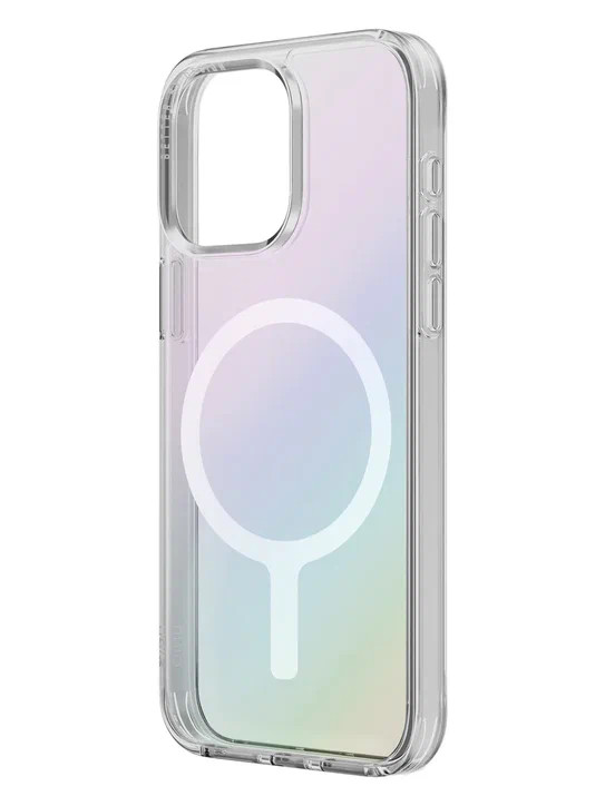 Чехол для iPhone 15 Uniq Lifepro Xtreme AF с MagSafe Iridescent