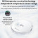 Беспроводное зарядное устройство Yesido DS24 15W QI2.0 магнитная зарядка Magsafe (White)