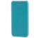 SZLF Platinum Palace Series Crazy Horse Texture Leather Plating Skinning Horizontal Flip Plastic Case for iPhone 5C (Turquoise) 1.jpg