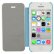 SZLF Platinum Palace Series Crazy Horse Texture Leather Plating Skinning Horizontal Flip Plastic Case for iPhone 5C (Turquoise) 6.jpg
