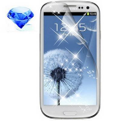 Мерцающая защитная пленка для Samsung Galaxy S3 / i9300 - Diamond Screen Protector
