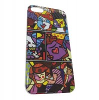 Чехол накладка Luxo глянцевая для iPhone SE / 5S / 5 вид 4