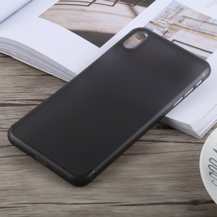 Защитный тонкий чехол Ultra slim для iPhone XS Max (Black)
