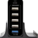 Зарядная станция EnergEA PowerHub 6C 60W (USB-C PD15W, USB QC 3.0, 4 USB 2.4) Black (EC-PH6CP-60W-EU)