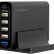 Зарядная станция EnergEA PowerHub 6C 60W (USB-C PD15W, USB QC 3.0, 4 USB 2.4) Black (EC-PH6CP-60W-EU)