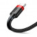 Кабель Baseus USB - Type C, 2A, 2 метра Cafule Series (Black-Red)