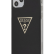 Чехол-накладка для iPhone 12 Pro Max (6.7) Guess Metallc effect Triangle logo Hard PC/TPU, Black (GUHCP12LPCUMPTBK)