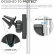 Магнитный автодержатель Elago Magnetic Mount Plus с креплением на воздуховод, Black (EMOUNT-P-BK)