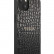 Чехол для iPhone 13 mini Guess PU Croco with metal logo Hard Black (GUHCP13SPCRBBK)
