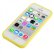 Yellow and White Dot Pattern TPU Protective Case for iPhone 5C 1.jpg