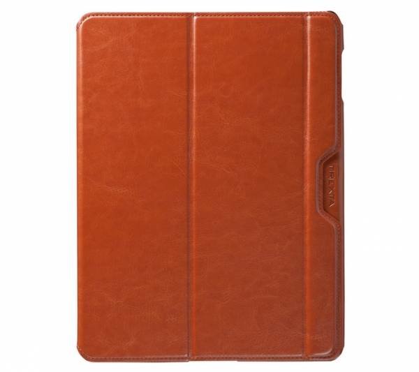 Кожаный чехол TREXTA Slim Folio для iPad 2/3/4 - SF Brown