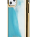 Чехол-накладка для iPhone 11 Pro Guess Liquid glitter Glow in dark sand hard, Gold/Blue (GUHCN58GLTRBL)