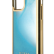 Чехол-накладка для iPhone 11 Pro Guess Liquid glitter Glow in dark sand hard, Gold/Blue (GUHCN58GLTRBL)