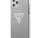 Чехол-накладка для iPhone 12 Pro Max (6.7) Guess Metallc effect Triangle logo Hard PC/TPU, Grey (GUHCP12LPCUMPTGR)