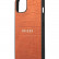 Чехол для iPhone 13 mini Guess PU Croco with metal logo Hard Orange (GUHCP13SPCRBOR)