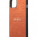 Чехол для iPhone 13 mini Guess PU Croco with metal logo Hard Orange (GUHCP13SPCRBOR)