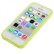 Green and White Dot Pattern TPU Protective Case for iPhone 5C 1.jpg