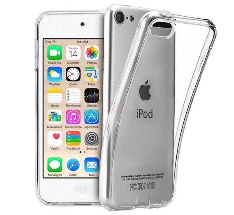 Купить Прозрачный силиконовый чехол для iPod Touch 7 / 6 / 5 с