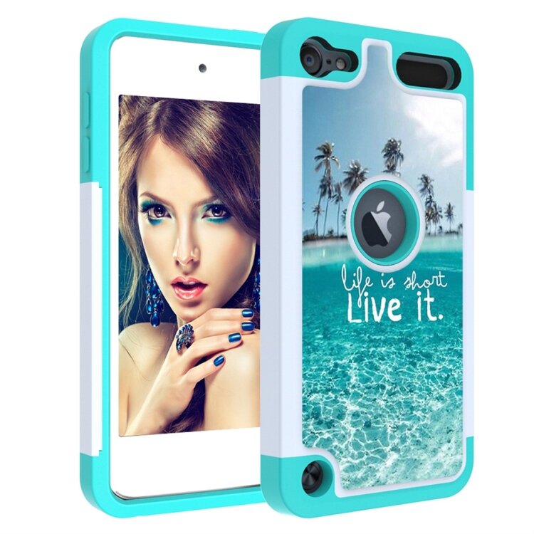 Защитный чехол для iPod Touch 5 / 6 / 7 с океаном - Ocean