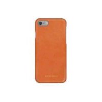Кожаный чехол накладка для iPhone 7 Plus / 7+ / 8 Plus / 8+ Moodz Soft leather Hard Caramel (caramel), MZ901040