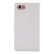Кожаный чехол книжка для iPhone 8 / 7 / SE 2020 Goospery Sonata Diary с подставкой и кармашком для карт (White)