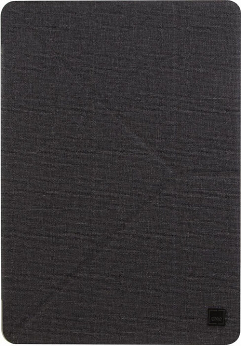 Чехол Uniq для iPad Mini 5 / Mini 4 Yorker Kanvas Black (PDM5YKR-KNVBLK)