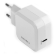 Сетевое зарядное устройство EnergEA Ampcharge, USB-C PD18W, White (CHR-AC-PD18EU)