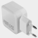Сетевое зарядное устройство EnergEA Ampcharge, USB-C PD18W, White (CHR-AC-PD18EU)