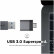 Адаптер переходник Elago USB-C to USB-A Mini aluminium, Dark grey (EADP-ALUSBC-DGY)