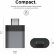 Адаптер переходник Elago USB-C to USB-A Mini aluminium, Dark grey (EADP-ALUSBC-DGY)