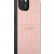 Чехол для iPhone 13 mini Guess PU Croco with metal logo Hard Pink (GUHCP13SPCRBPI)