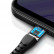 Кабель EnergEA NyloFlex USB-C to USB-C 480Mbps 5A Black 1.5м (CBL-NF20CC-BLK150)