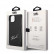 Чехол для iPhone 14 Plus Lagerfeld PU Signature logo c кардслотом Hard Black (KLHCP14MCSSK)