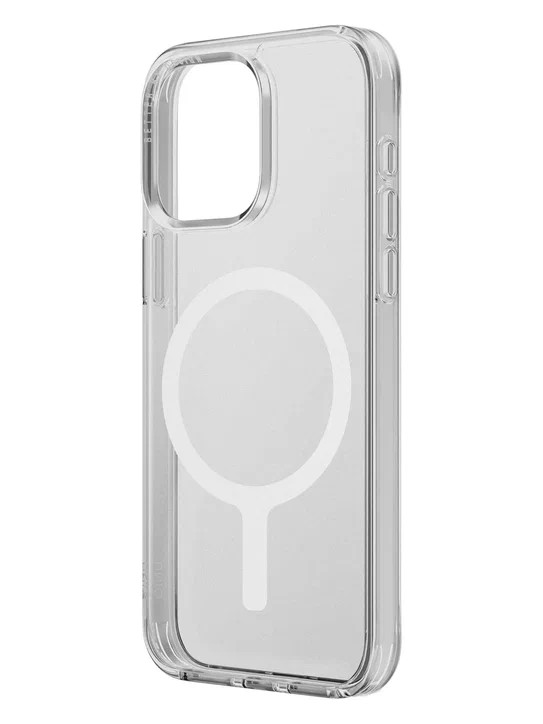 Чехол для iPhone 15 Plus Uniq Lifepro Xtreme AF Frost с MagSafe Clear