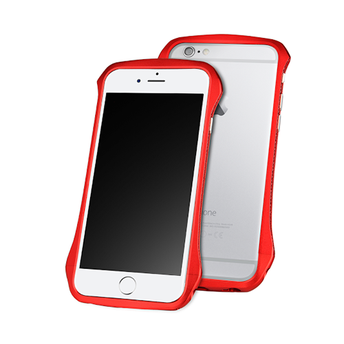 Алюминиевый бампер для iPhone 6 DRACO VENTARE 6 Flare Red (Красный) DR60VEA1-RD