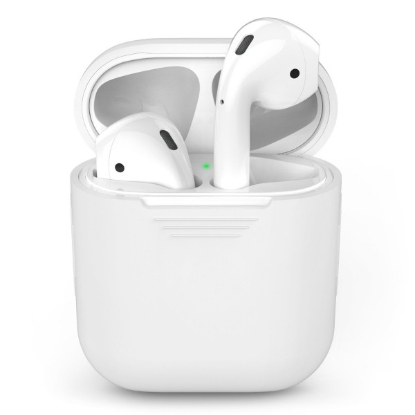 Силиконовый чехол-кейс Elago для AirPods Silicone case Nightglow blue (EAPSC-LUBL)