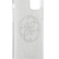 Чехол-накладка для iPhone 11 Guess 4G Circle Logo Hard PC/TPU, Glitter Light grey (GUHCN61PCUGLLG)