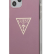 Чехол-накладка для iPhone 12 Pro Max (6.7) Guess Metallc effect Triangle logo Hard PC/TPU, Pink (GUHCP12LPCUMPTPI)