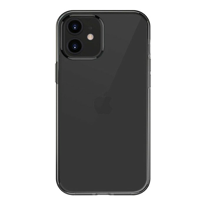 Чехол-накладка Uniq для iPhone 12 mini (5.4) Clarion Anti-Microbial Smoke (IP5.4HYB(2020)-CLRNSMK)