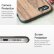 Деревянный чехол Rock Origin Series для iPhone 7 / 8  / SE 2020 "Wood" под дерево