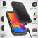 Водозащитный чехол RedPepper для iPhone 13 Pro Max противоударный (Black)