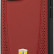 Кожаный чехол Ferrari для iPhone 13 Pro Genuine leather Curved with metal logo Hard Red (FEHCP13LRGOR)