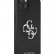 Чехол для iPhone 13 mini Guess PU Saffiano 4G Big metal logo Hard Black (GUHCP13SSA4GSBK)