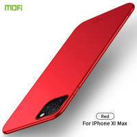 Тонкий матовый чехол MOFI для iPhone 11 Pro Max Ultra-thin (Red)