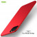 Тонкий матовый чехол MOFI для iPhone 11 Pro Max Ultra-thin (Red) 