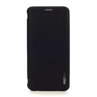 Кожаный чехол книжка Rock Touch Series для Samsung Galaxy Note 5 Black