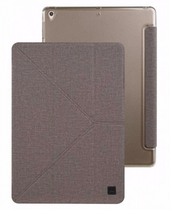 Кожаный чехол Uniq для iPad Pro 10.5/iPad Air (2019) Yorker Kanvas Beige (PDP105YKR-KNVBEG)